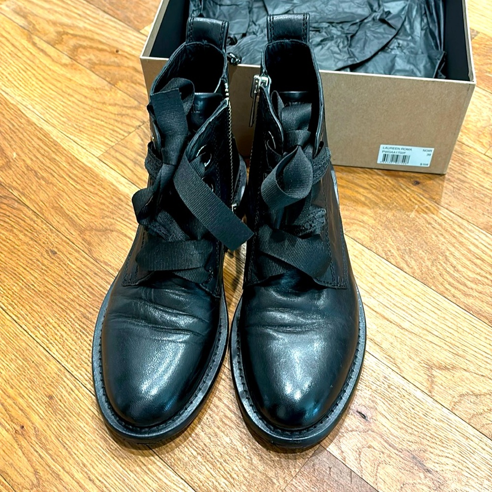 Zadig & Voltaire Laureen Roma combat boots